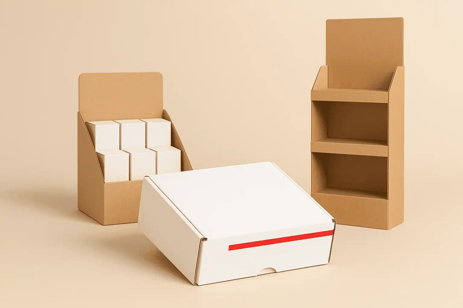 How to Combine Mailer Boxes and POS Displays for Omnichannel Branding?